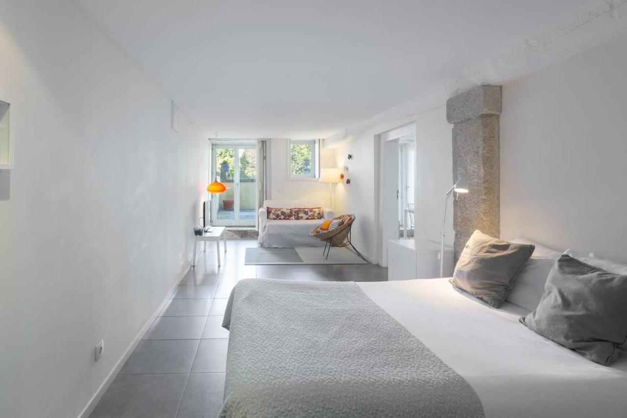 Guestready - Ayres Studio W Balcony Garden Porto Bagian luar foto